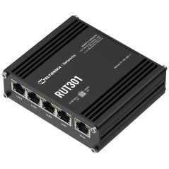 "Teltonika RUT301 Router with 4-Port Switch – High-Performance Wired Connectivity for Reliable Networking"